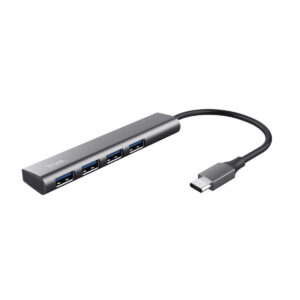 Hub USB Trust 24948 Grigio (1 Unità)