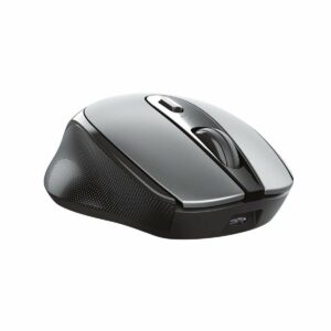 Mouse Trust Zaya Nero Nero/Grigio
