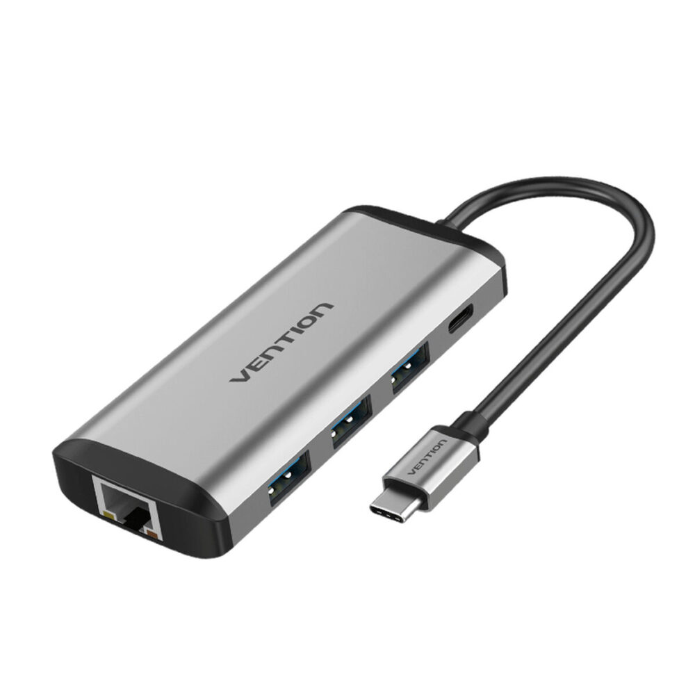 Hub USB Vention THAHB Nero