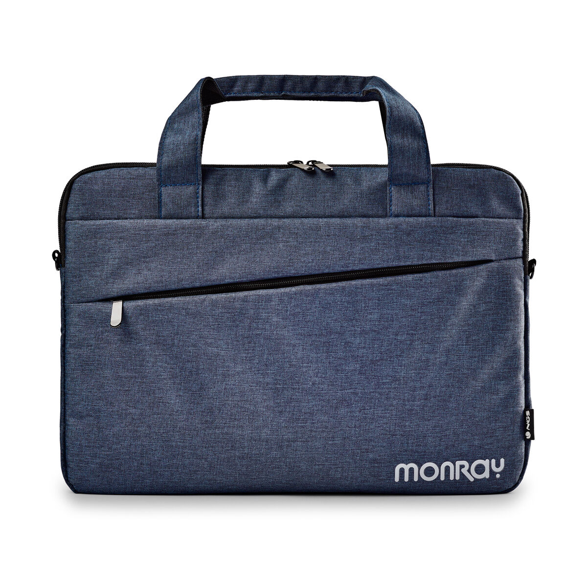 Valigetta per Portatile Monray CHARTER Azzurro