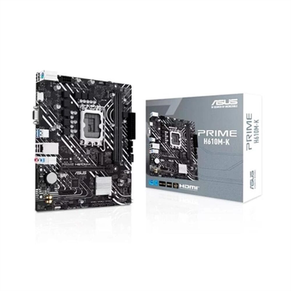 Scheda Madre Asus 90MB1GA0-M0EAY0 H610 LGA 1700