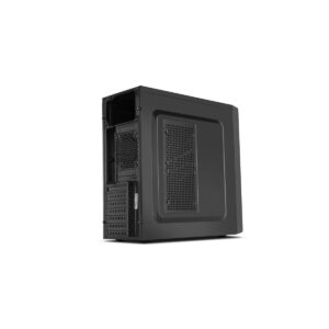 Case computer desktop ATX Nox-Xtreme Coolbay RX Nero