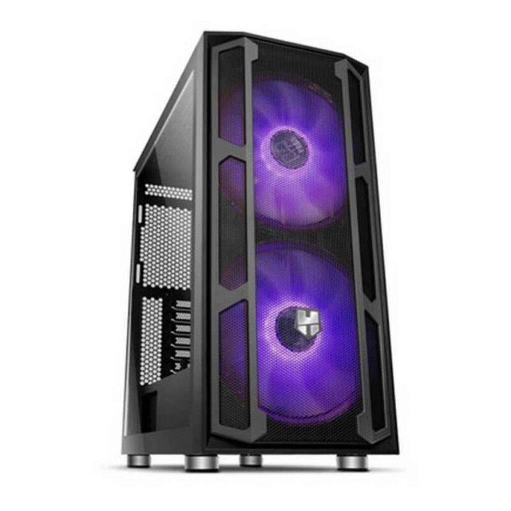 Case computer desktop Micro ATX / Mini ITX / ATX Nox-Xtreme NXHUMMERNOVA Nero