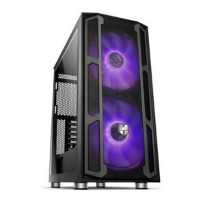 Case computer desktop Micro ATX / Mini ITX / ATX Nox-Xtreme NXHUMMERNOVA Nero
