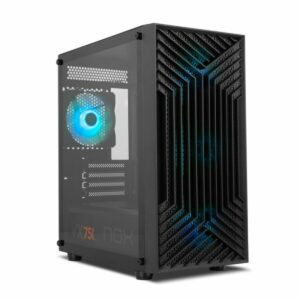 Case computer desktop ATX Nox-Xtreme NXINFTYEPSILON Nero