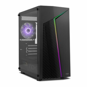 Case computer desktop ATX Nox-Xtreme NXINFTYZETA Nero