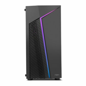 Case computer desktop ATX Nox-Xtreme NXINFTYZETA Nero