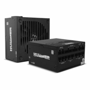 Fonte di Alimentazione Nox-Xtreme NXHUMMERP1000W ATX 1000 W 80 PLUS Platinum