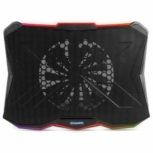Refrigeratore Portatile Nox-Xtreme NXHUMMERPROSTAND LED RGB Nero
