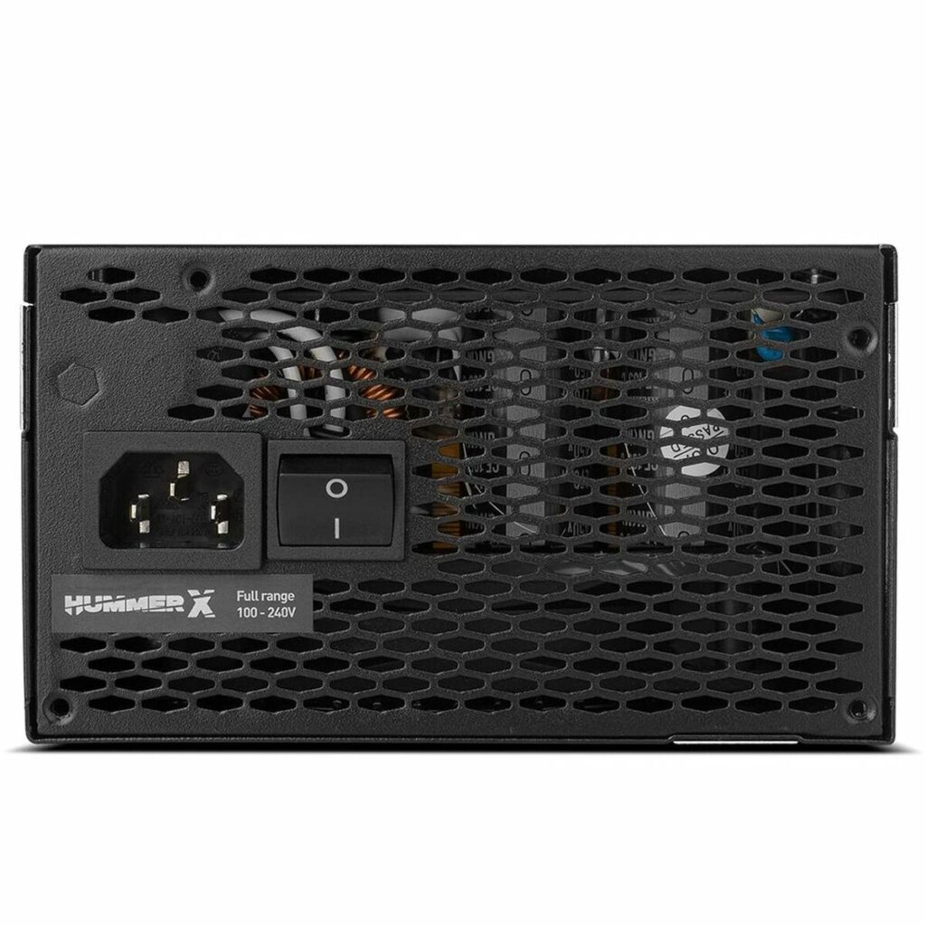 Fonte di Alimentazione Nox-Xtreme NXHUMMERX1000WGD ATX 1000 W 80 Plus Gold