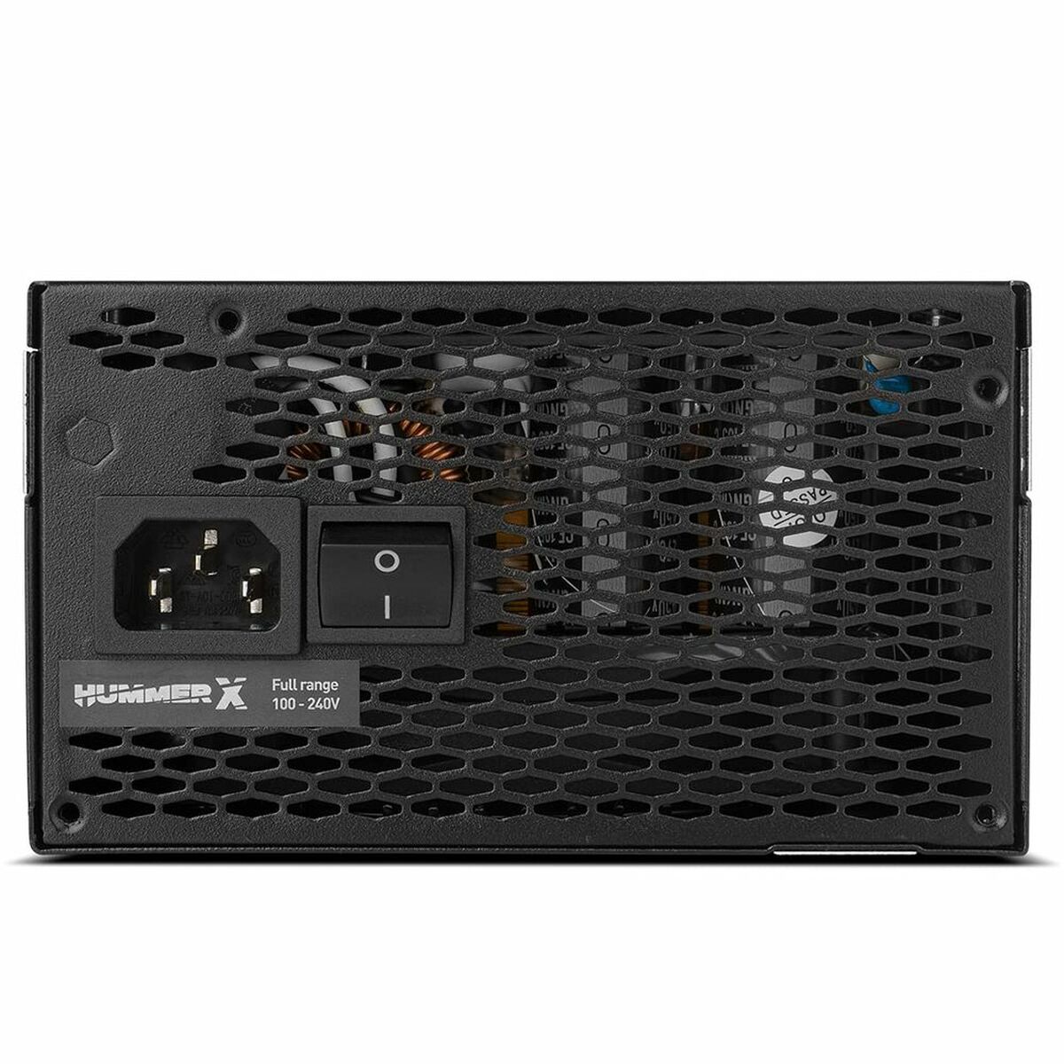 Fonte di Alimentazione Nox-Xtreme NXHUMMERX1000WGD ATX 1000 W 80 Plus Gold