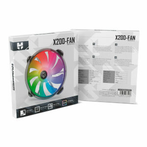 Ventola da Case Nox-Xtreme X200-FAN (1 Unità)