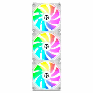 Ventola da Case Nox-Xtreme EASY LINK Ø 12 cm (3 Unità)