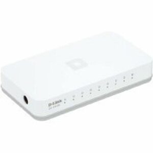 Router da Tavolo D-Link GO-SW-8G/E 8 Puertos