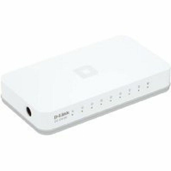 Router da Tavolo D-Link GO-SW-8G/E 8 Puertos