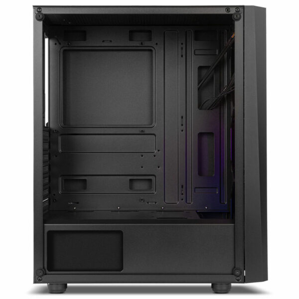 Case computer desktop ATX Nox-Xtreme NXHUMMERFROST Nero ATX