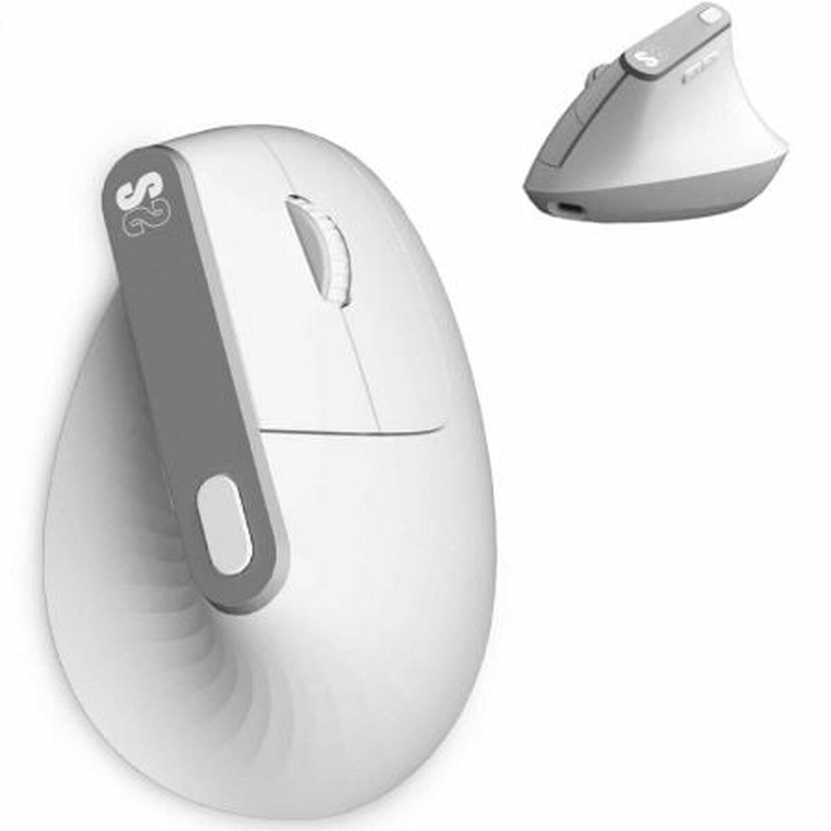 Mouse Subblim SUBMO-EDNVW02 Bianco