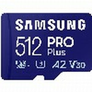 Scheda Micro SD Samsung MB-MD512SA/EU 512 GB