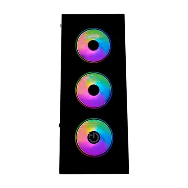 Case computer desktop ATX Hiditec CHA010038 Nero