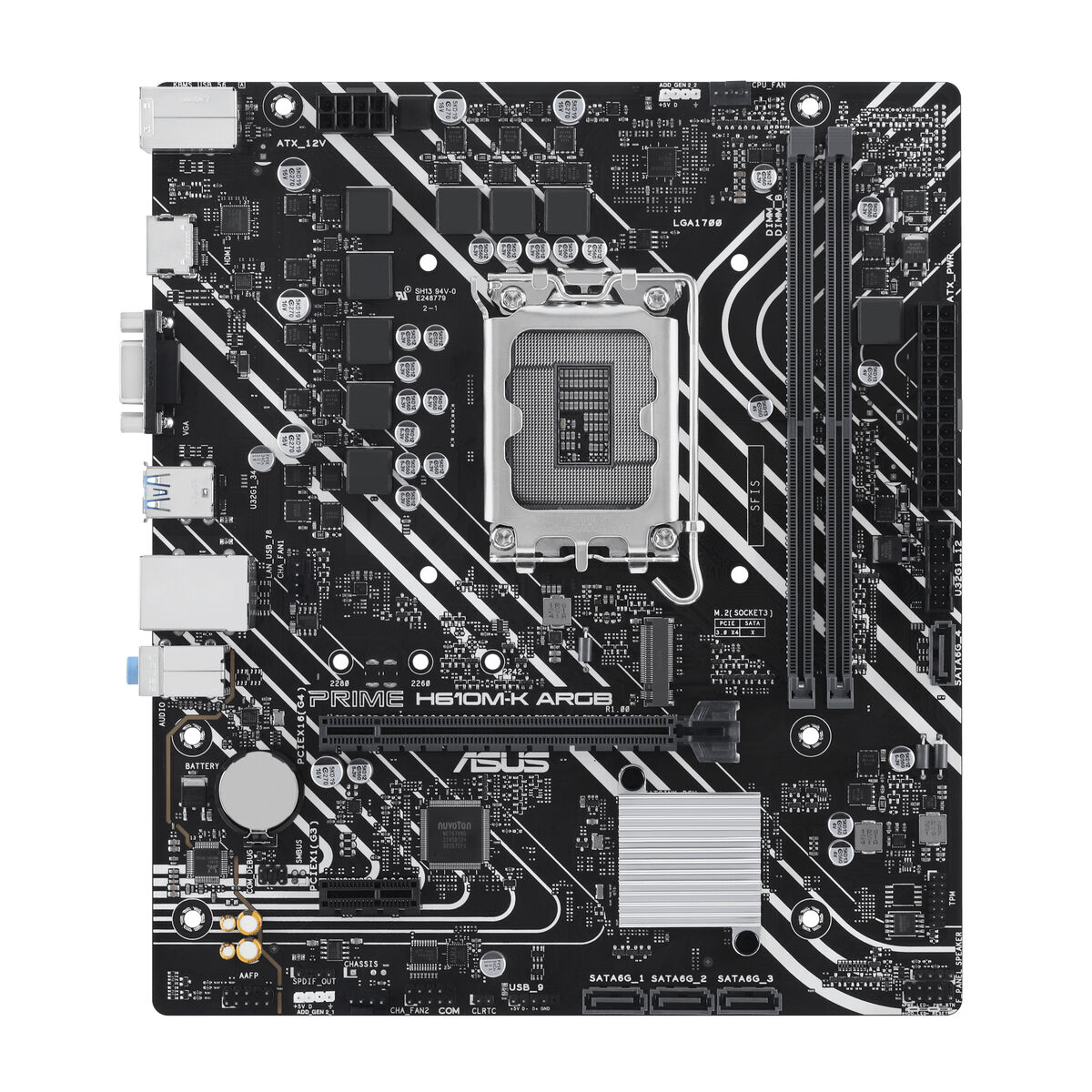 Scheda Madre Asus 90MB1G90-M0EAY0 H610 LGA 1700