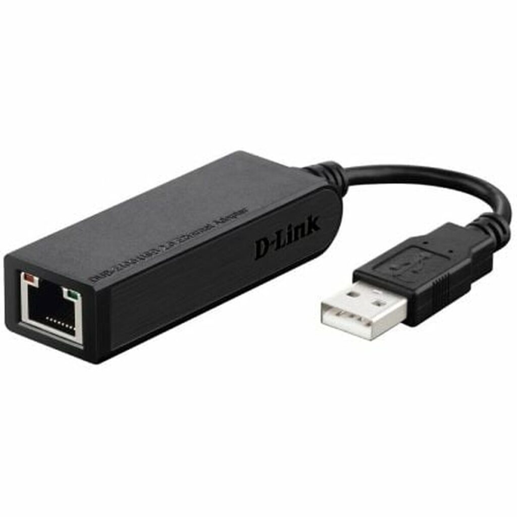 Adattatore USB 2.0 con Rete RJ45 D-Link DUB-E100 10/100 Mbps