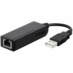 Adattatore USB 2.0 con Rete RJ45 D-Link DUB-E100 10/100 Mbps