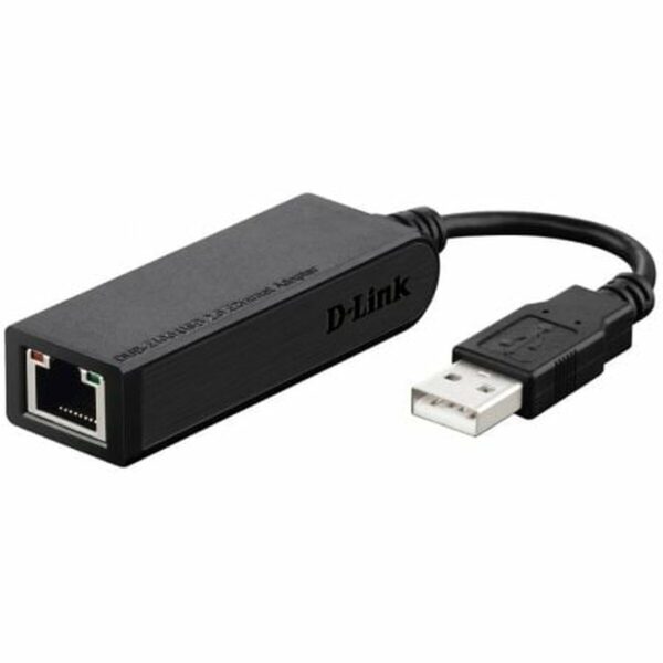 Adattatore USB 2.0 con Rete RJ45 D-Link DUB-E100 10/100 Mbps