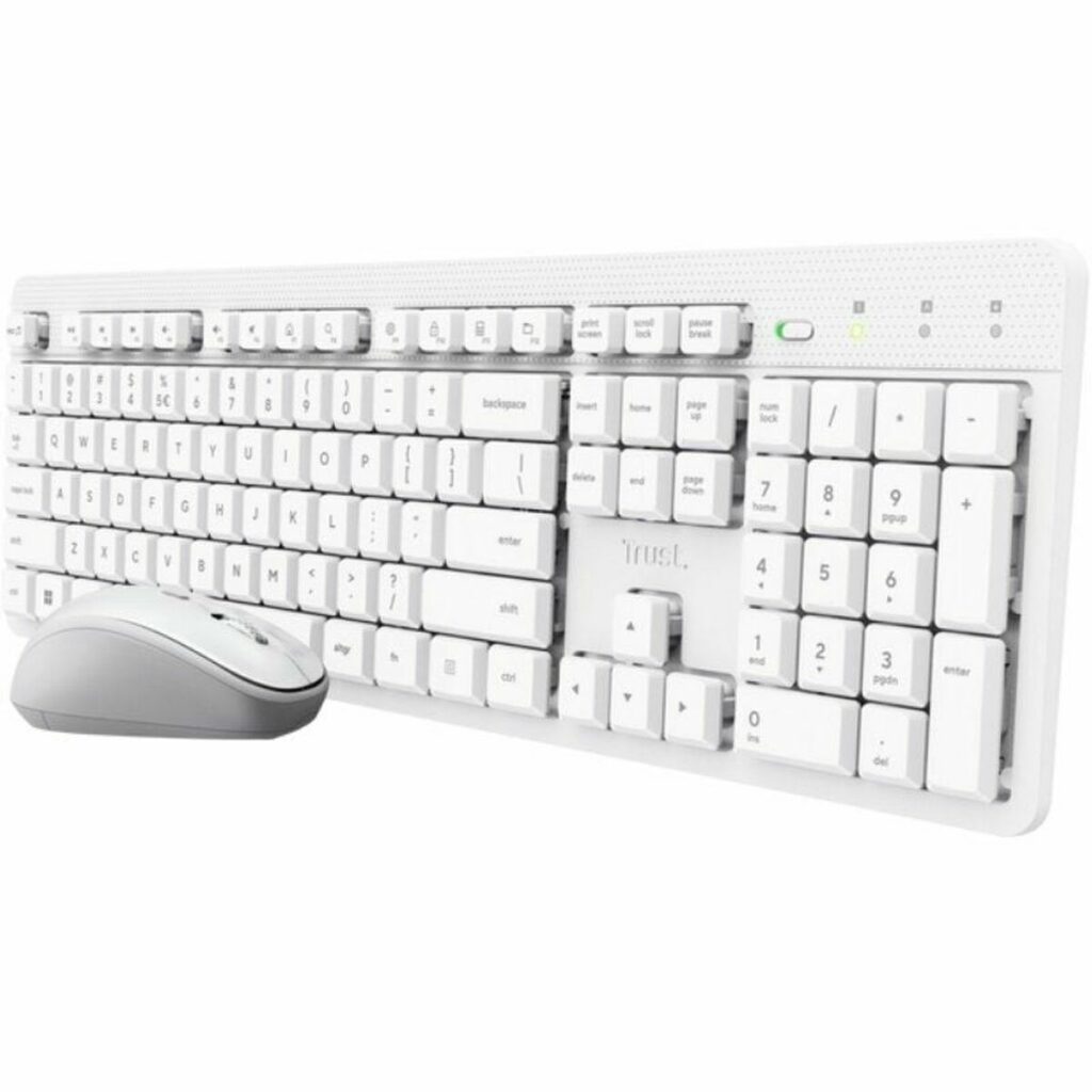 Tastiera numerica Trust 25467 Bianco