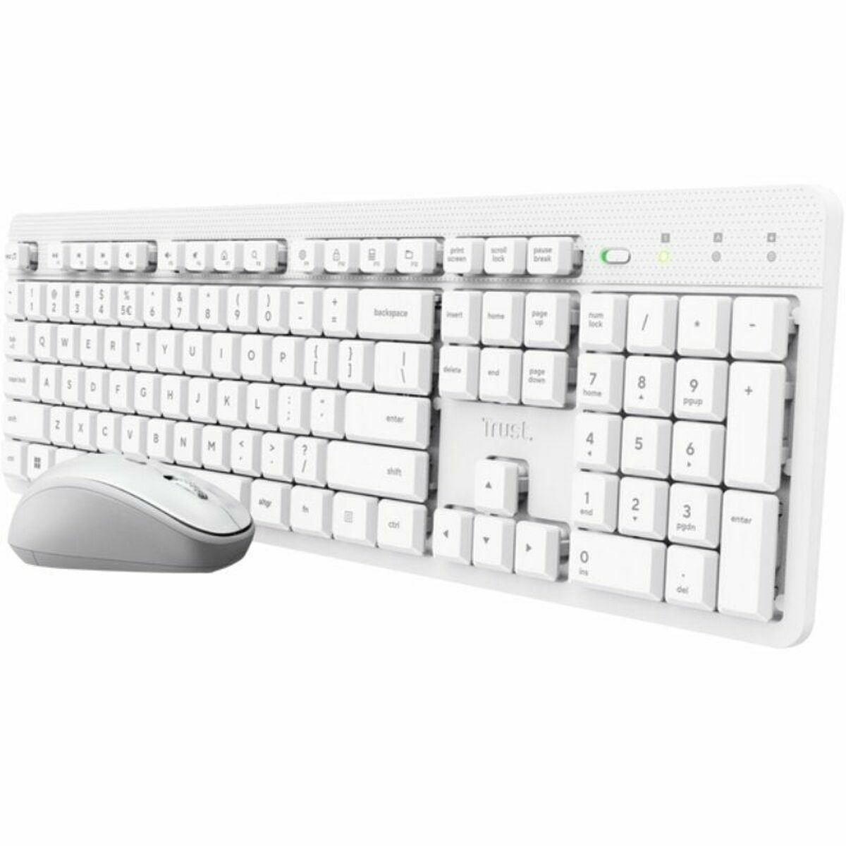 Tastiera numerica Trust 25467 Bianco