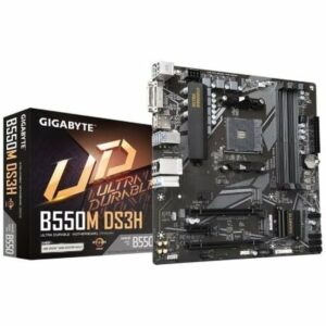 Scheda Madre Gigabyte B550M DS3H AMD B550 AMD AMD AM4