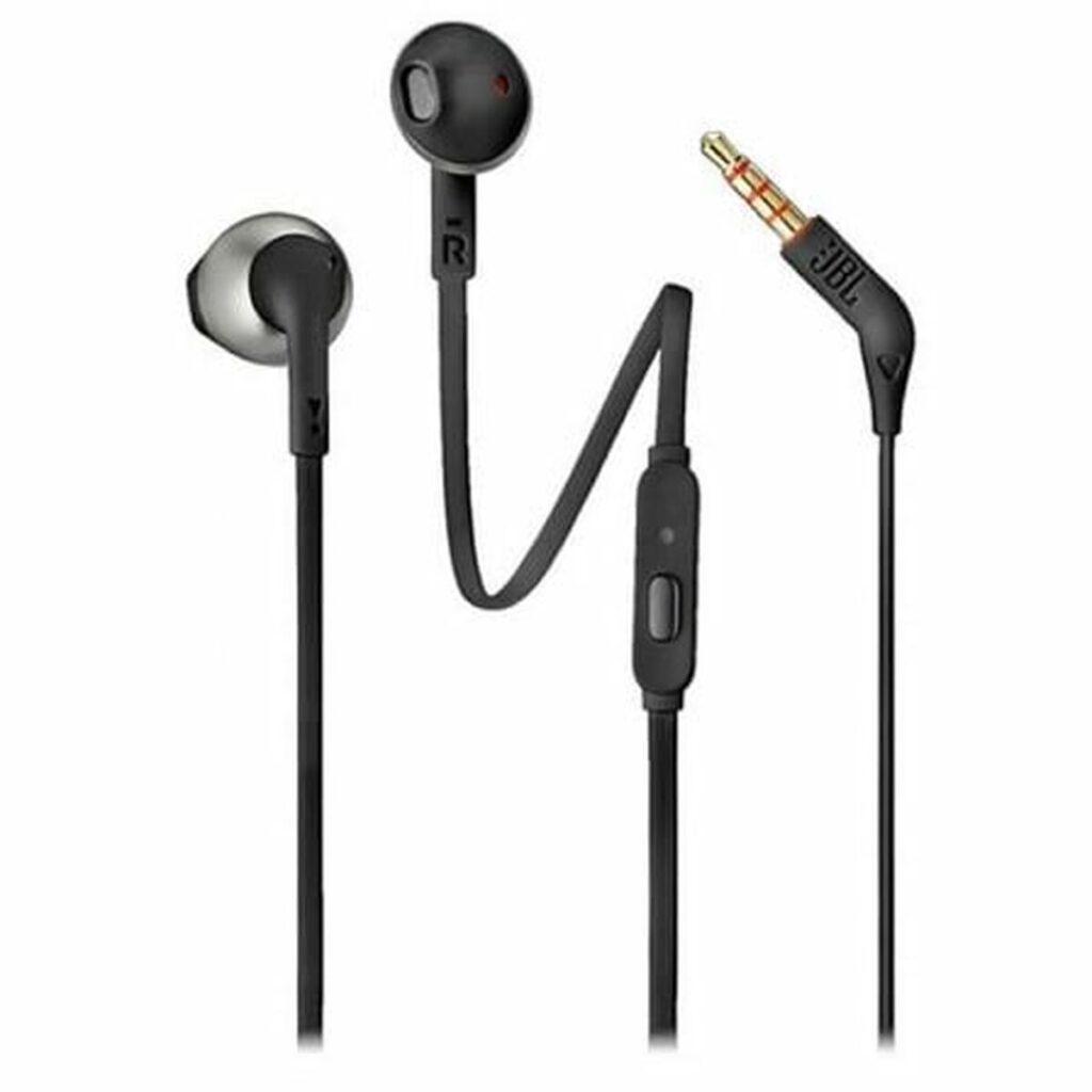 Auricolari con Microfono JBL Tune 205 Nero