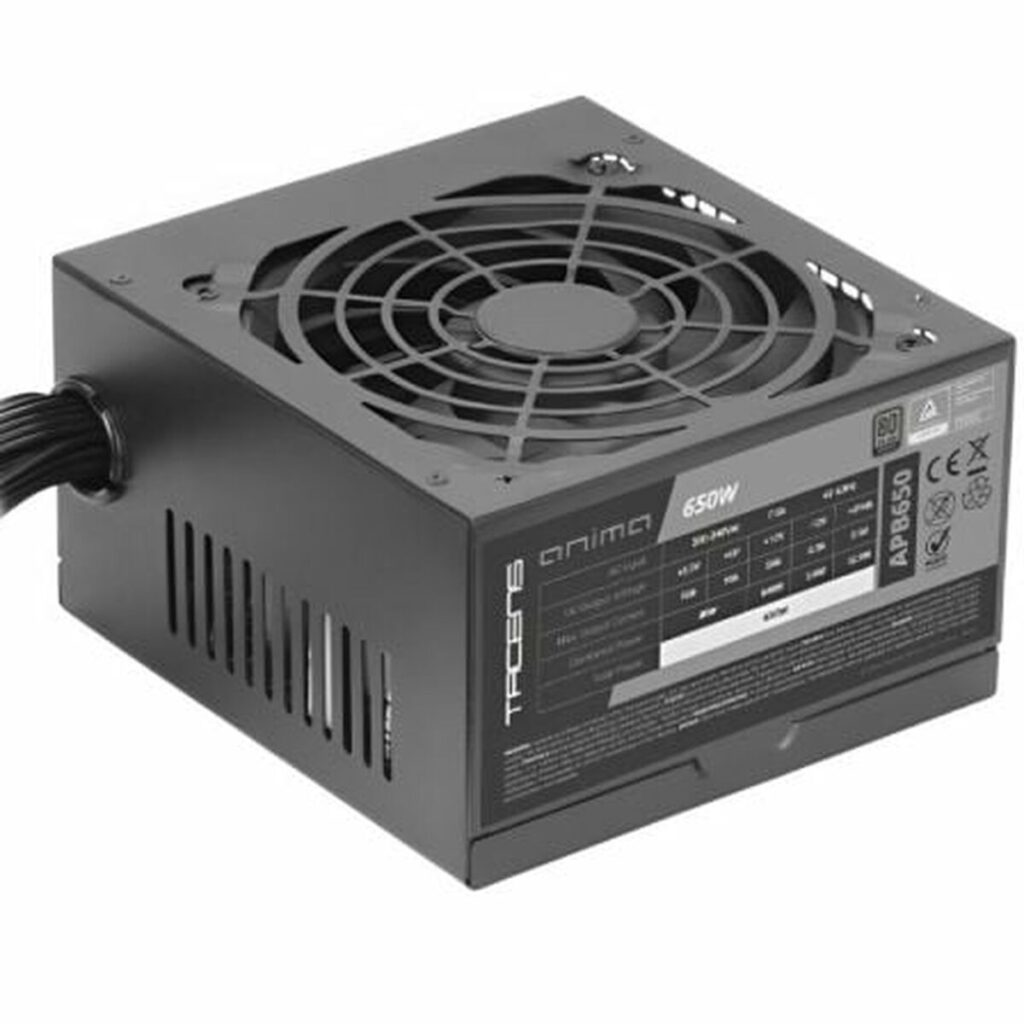 Fonte di Alimentazione Tacens APB650 ATX 650 W 80 Plus Bronze