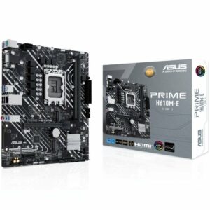 Scheda Madre Asus 90MB1G10-M0EAYC H610 LGA 1700