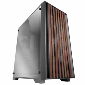 Case computer desktop ATX Mars Gaming MCWOODDC Nero