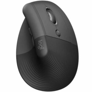 Mouse senza Fili Logitech Lift for Business Nero 4000 dpi