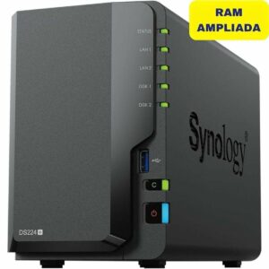 Memorizzazione in Rete NAS Synology DS224+/6G Dual Core