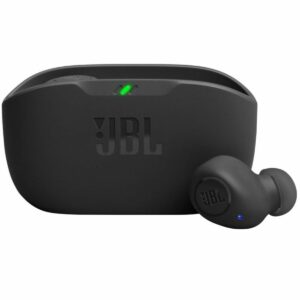 Auricolari Wireless con Custodia di Ricarica JBL Vibe Buds Nero