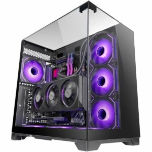 Cassa Minitorre Micro ATX / ITX Mars Gaming MCVISION Nero