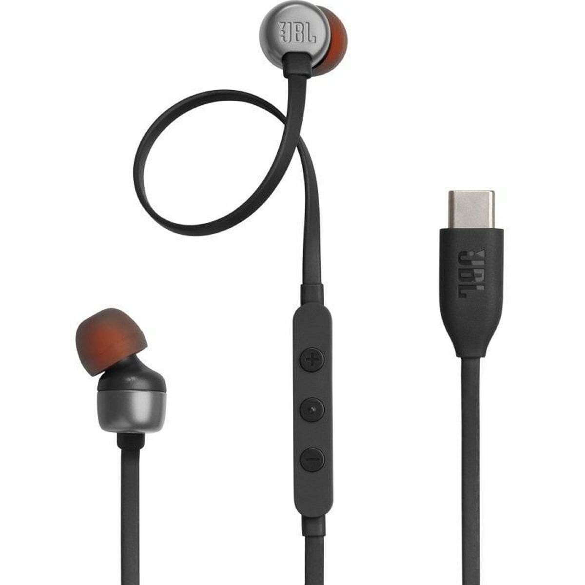 Auricolari con Microfono JBL Tune 310C Nero