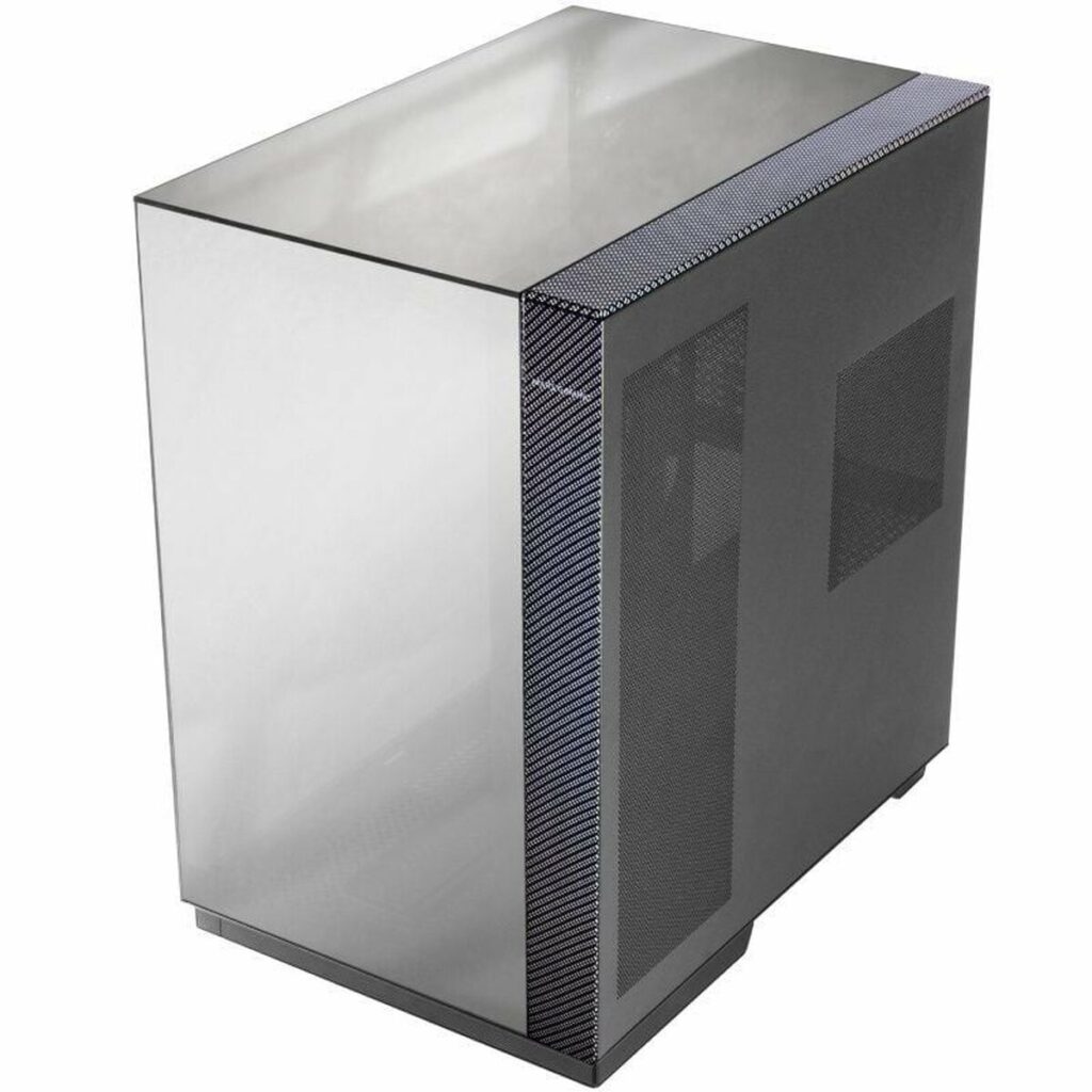 Case computer desktop ATX Mars Gaming MC3GFPRO Nero
