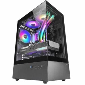 Case computer desktop ATX Mars Gaming MCXO Nero