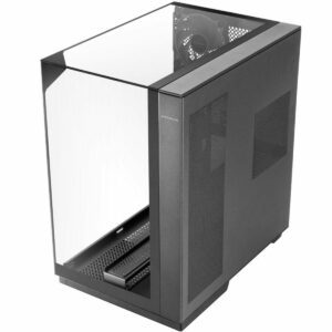 Case computer desktop ATX Mars Gaming MC3GF Nero