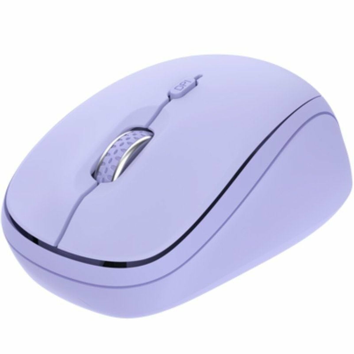 Mouse senza Fili Trust Yvi+ Porpora 1600 dpi