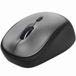 Mouse senza Fili Trust Yvi+ Silent Nero 1600 dpi