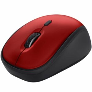 Mouse senza Fili Trust Yvi+ Silent Rosso 1600 dpi