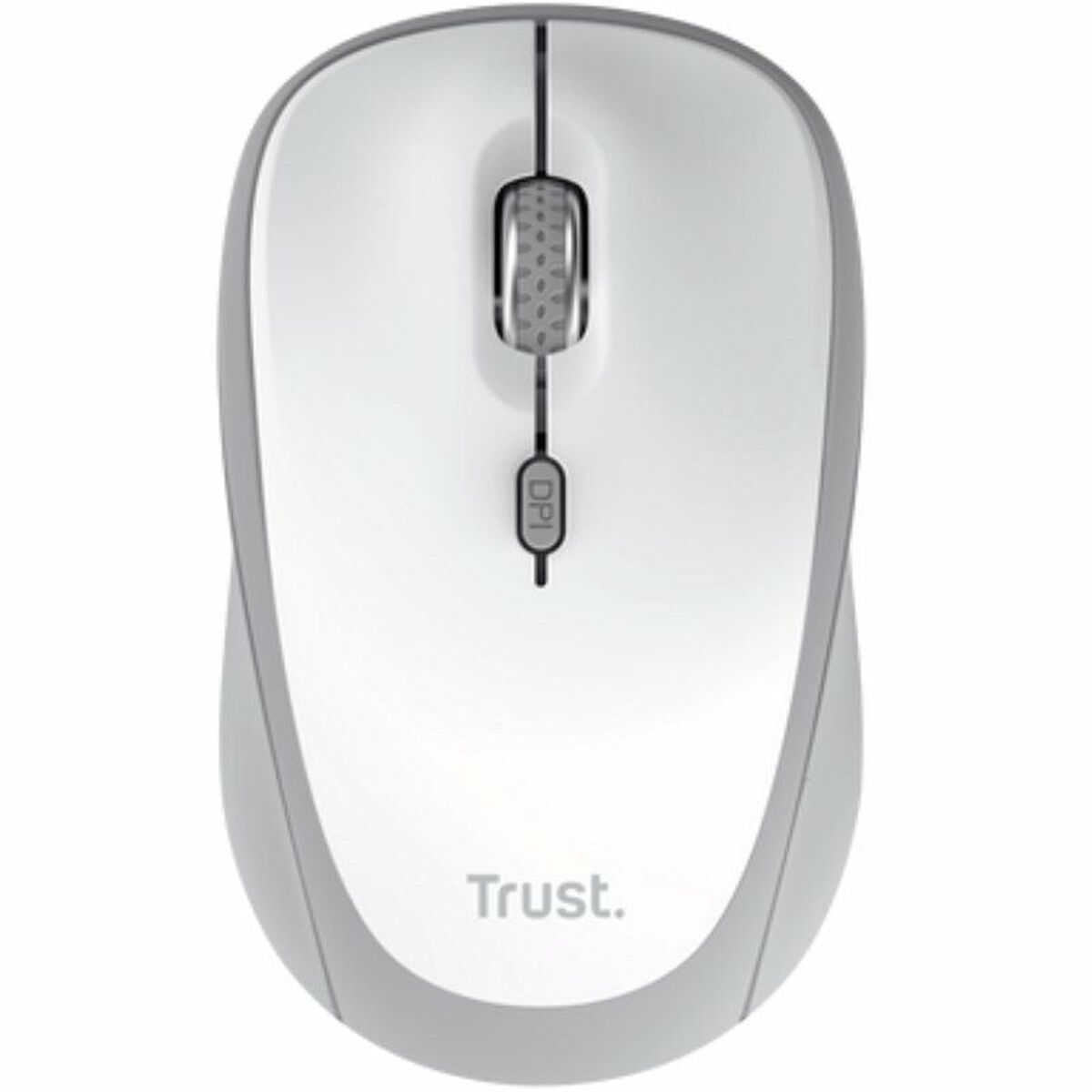 Mouse senza Fili Trust Yvi+ Bianco 1600 dpi
