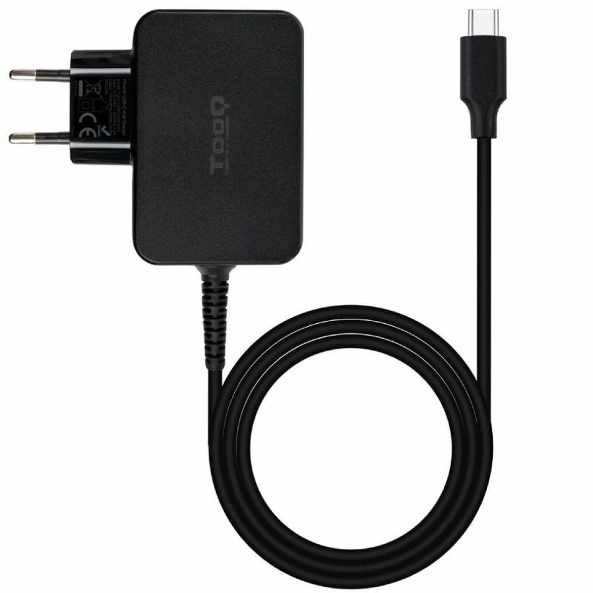 Caricabatterie Portatile TooQ TQLC-USBCGAN45PD 45 W
