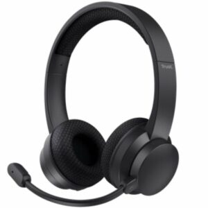 Auricolari Bluetooth con Microfono Trust Ayda ENC Nero