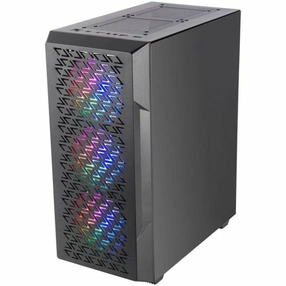 Case computer desktop ATX Mars Gaming MCGEO Nero