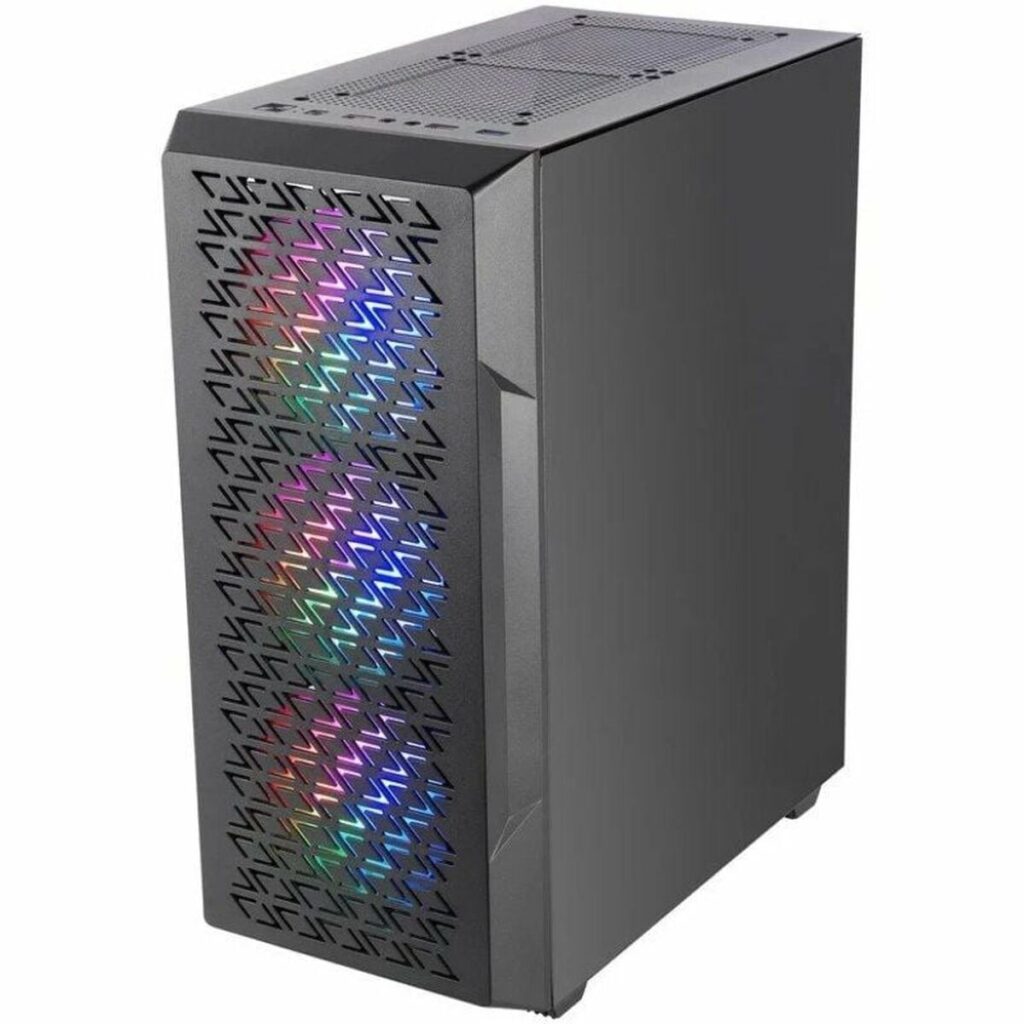 Case computer desktop ATX Mars Gaming MCGEO Nero